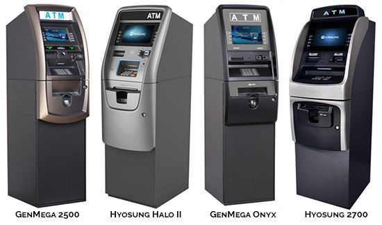 plus atm machine