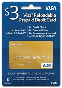Must Have More Than 25 Locations To Qualify For Reloadable Prepaid Visa Cards