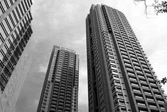 high rise condominium tower