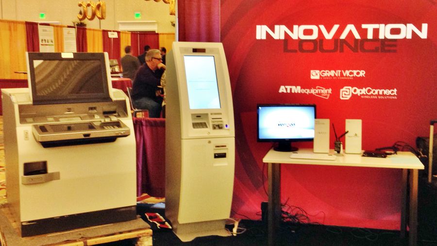 Innovation Lounge ATMIA Conference 2015 Las Vegas