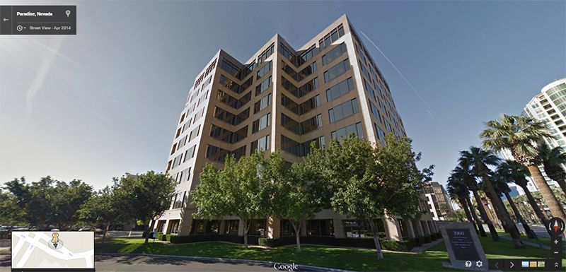 atm division office building in las vegas nevada - google street view