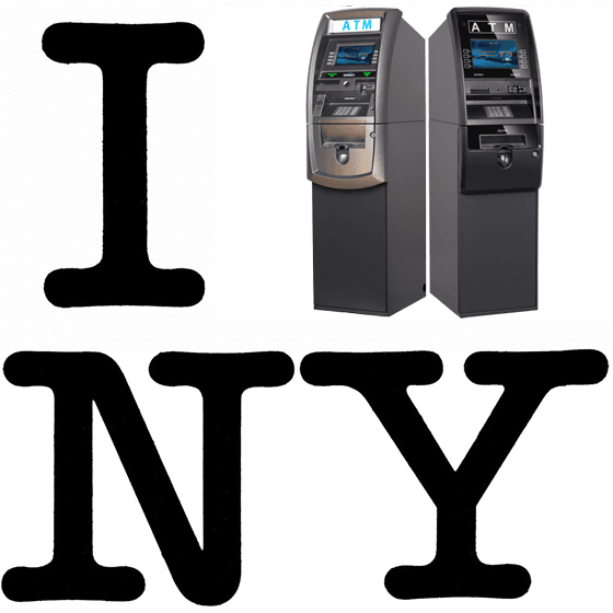 I ATM NY - I love new york I heart NY ATM machines