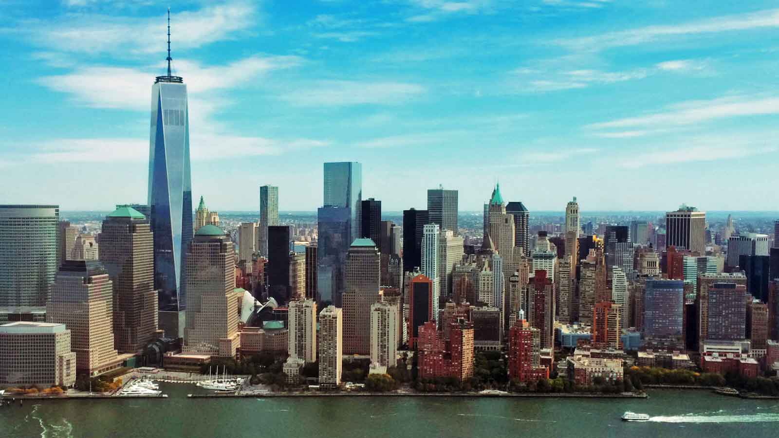 new york city skyline 2015 low resolution