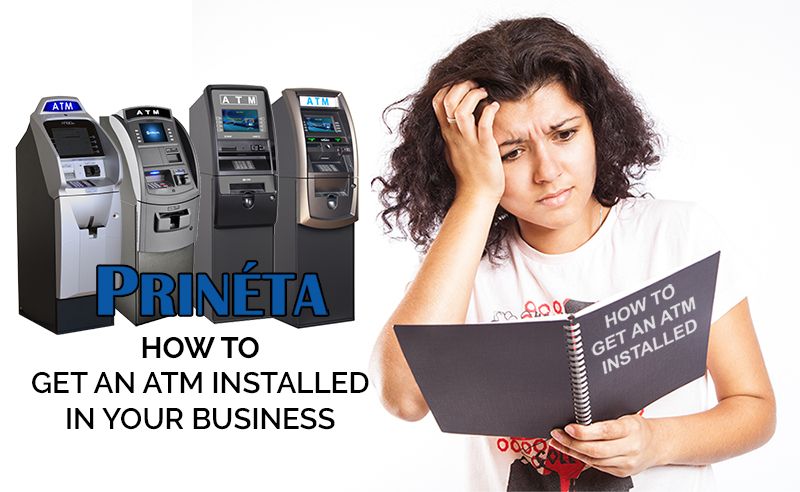 how to get an atm installed instructions with atm machine