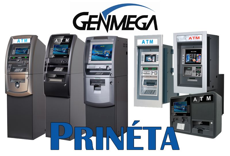 GenMega ATMs G2500 Onyx Onyx-W GT3000 GT5000