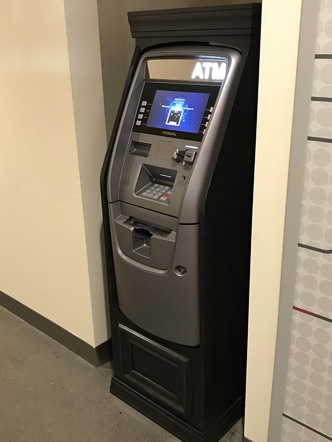 Custom Wooden ATM Machine Cabinets