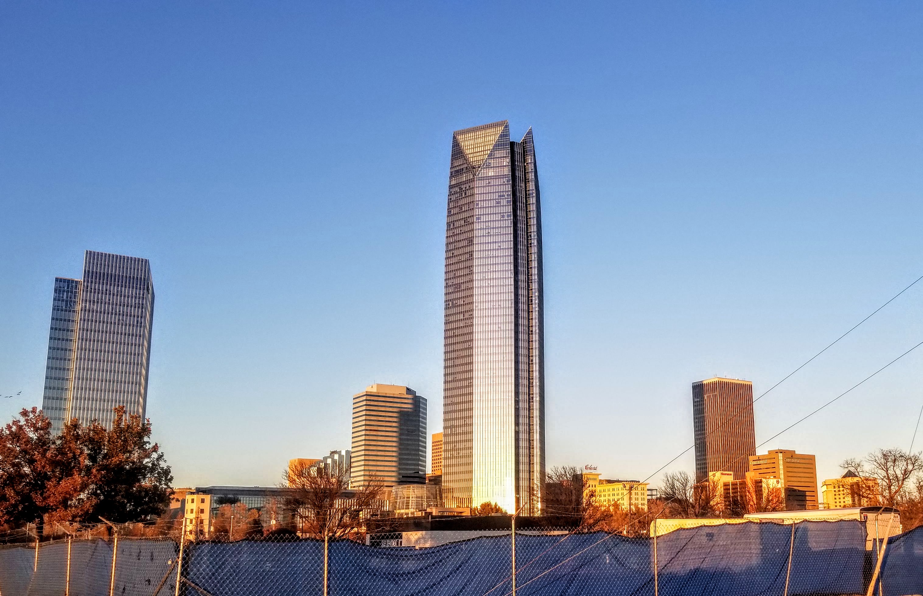 Oklahoma City Skyline