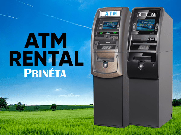 ATM Machine Rental - Two GenMega ATMs