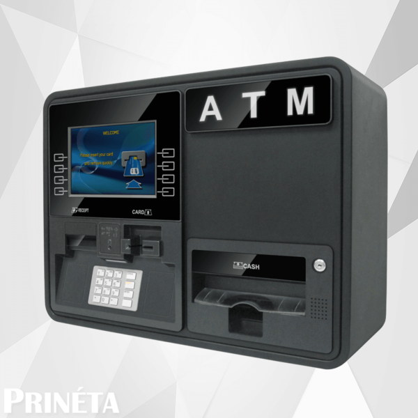 Stock Image of GenMega Onyx-W Wall Mounted ATM