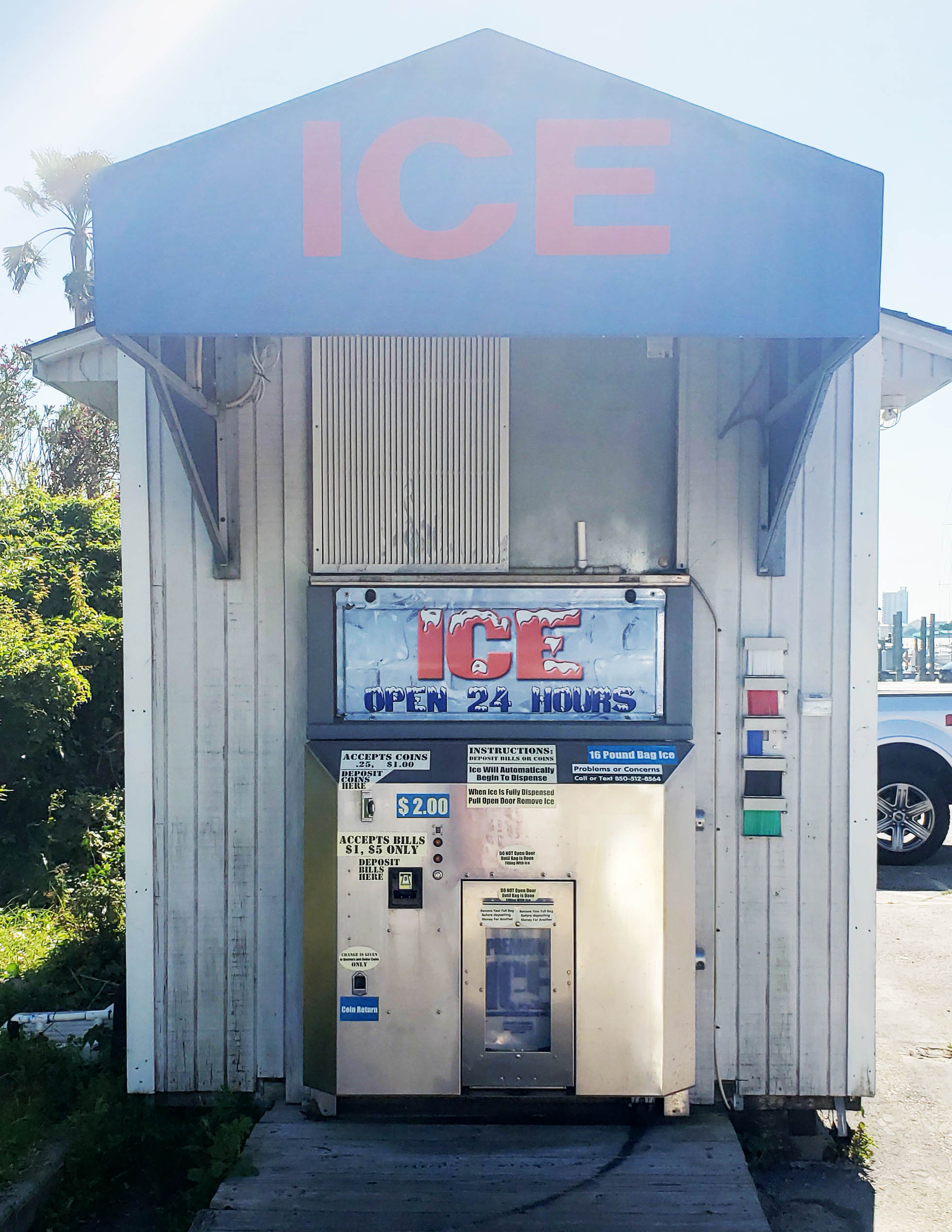 Ice Vending Machine