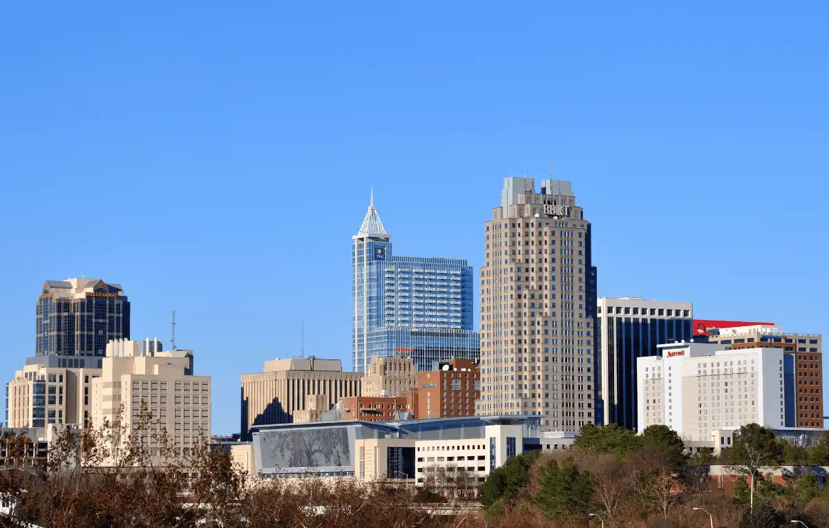 Raleigh NC Skyline